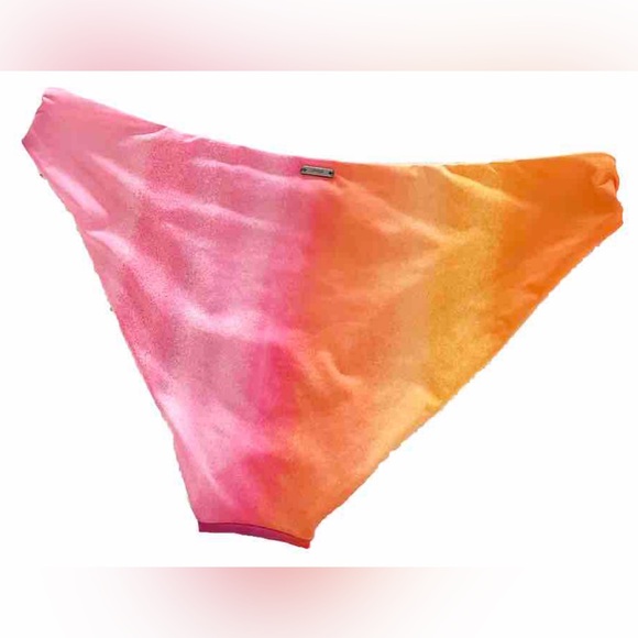 Maaji Reversible Bikini Bottom Sunrise Dye Sublimity Classic Womens L Floral - Picture 7 of 11